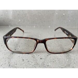St Moritz Diplomat Tortoise Eyeglasses Eye Glasses Frames ONLY 55-16-145 brown